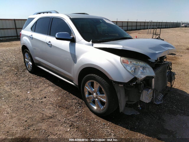 Chevrolet Equinox Ltz 2015 2GNFLDE30F6238059 Image 1