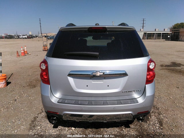 Chevrolet Equinox Ltz 2015 2GNFLDE30F6238059 Image 17