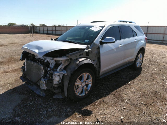 Chevrolet Equinox Ltz 2015 2GNFLDE30F6238059 Image 2