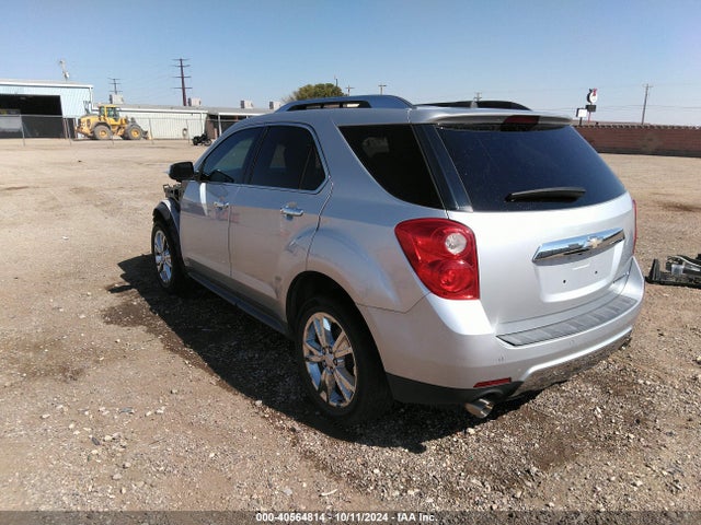 Chevrolet Equinox Ltz 2015 2GNFLDE30F6238059 Image 3