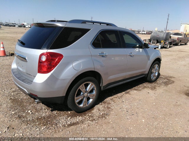 Chevrolet Equinox Ltz 2015 2GNFLDE30F6238059 Image 4