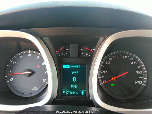Chevrolet Equinox Ltz 2015 2GNFLDE30F6238059 Image 7