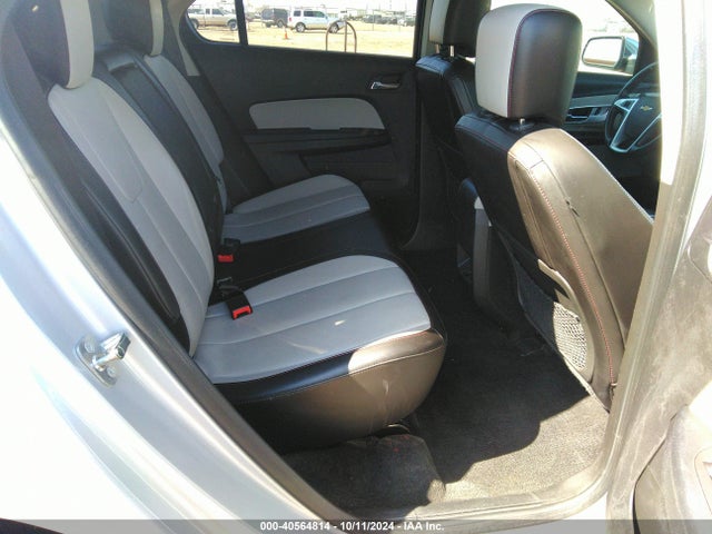 Chevrolet Equinox Ltz 2015 2GNFLDE30F6238059 Image 8