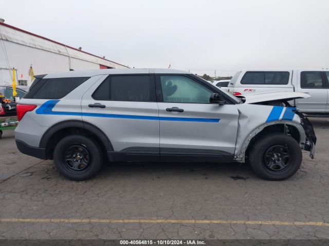 1FM5K8AC5LGD02186 Ford Police Interceptor Utility