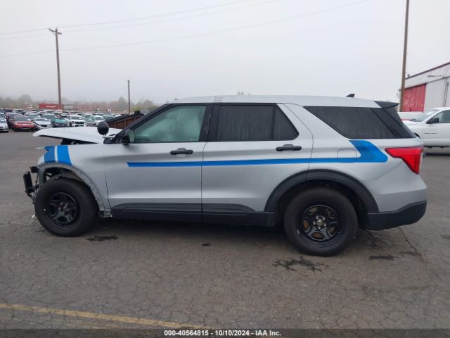 1FM5K8AC5LGD02186 Ford Police Interceptor Utility