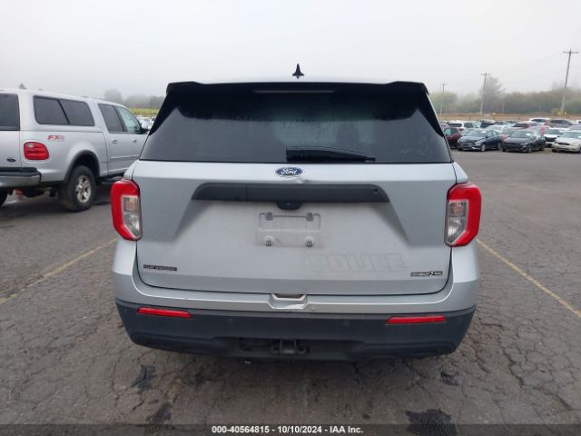 1FM5K8AC5LGD02186 Ford Police Interceptor Utility