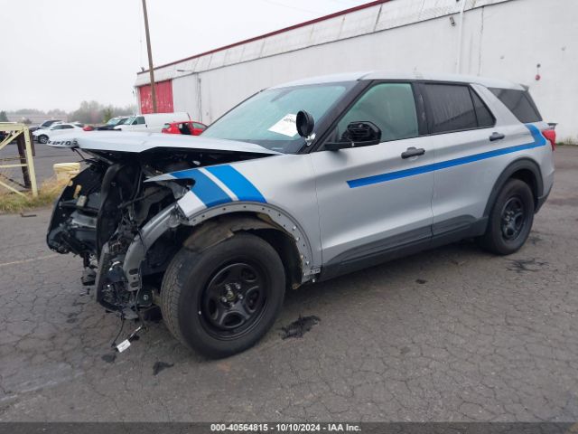 1FM5K8AC5LGD02186 Ford Police Interceptor Utility