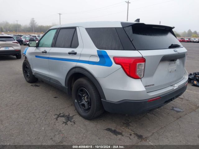 1FM5K8AC5LGD02186 Ford Police Interceptor Utility
