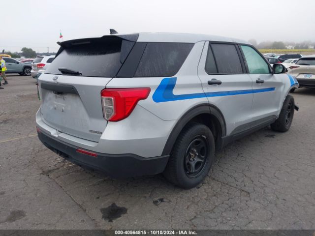 1FM5K8AC5LGD02186 Ford Police Interceptor Utility