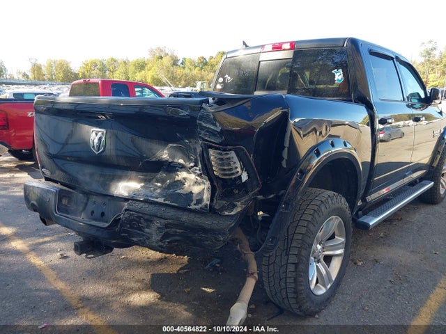 1C6RR7MT0JS174934 RAM 1500 Sport