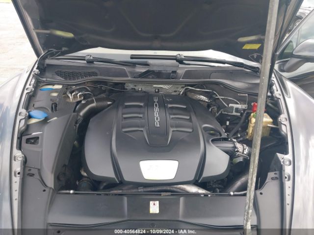 WP1AF2A2XELA30769 Porsche Cayenne Diesel