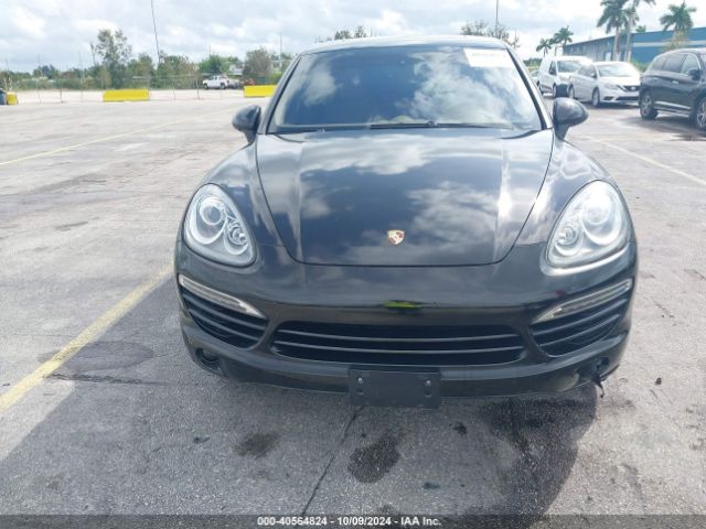 WP1AF2A2XELA30769 Porsche Cayenne Diesel