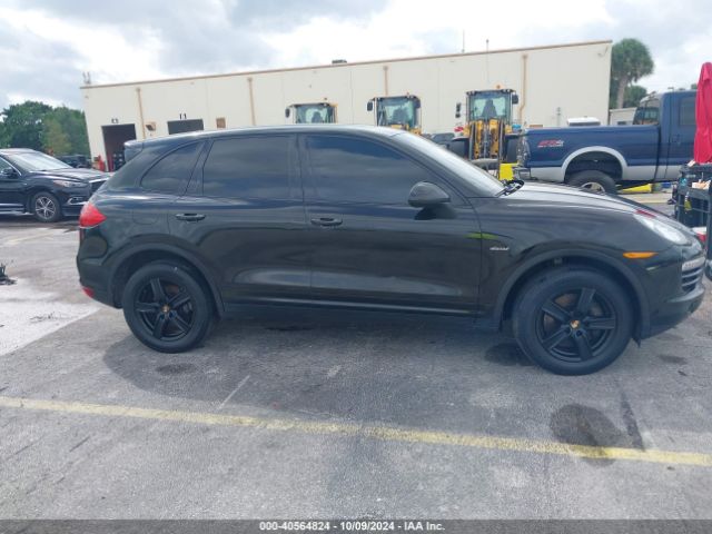 WP1AF2A2XELA30769 Porsche Cayenne Diesel