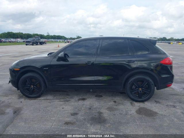 WP1AF2A2XELA30769 Porsche Cayenne Diesel
