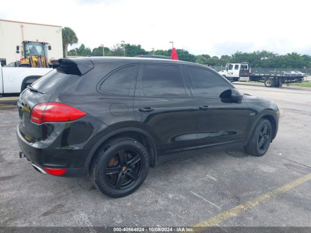 WP1AF2A2XELA30769 Porsche Cayenne Diesel