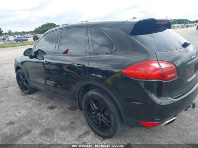 WP1AF2A2XELA30769 Porsche Cayenne Diesel