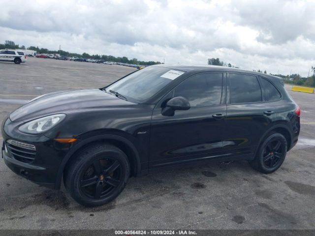 WP1AF2A2XELA30769 Porsche Cayenne Diesel
