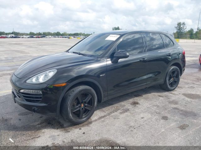 WP1AF2A2XELA30769 Porsche Cayenne Diesel