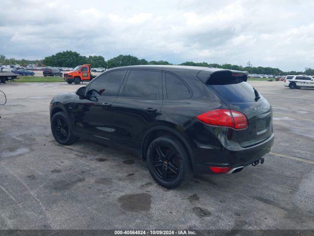 WP1AF2A2XELA30769 Porsche Cayenne Diesel