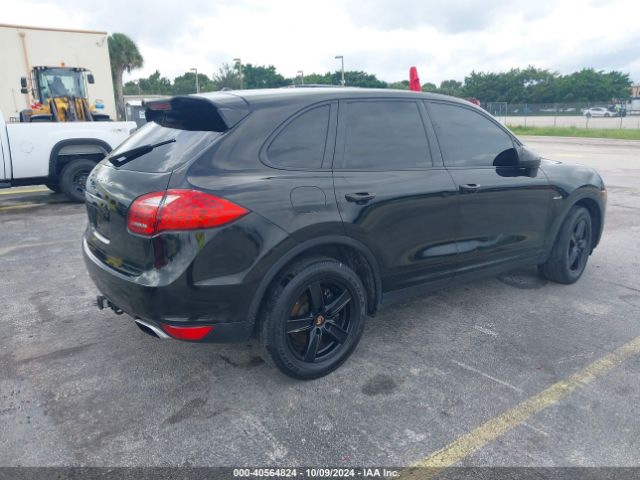 WP1AF2A2XELA30769 Porsche Cayenne Diesel