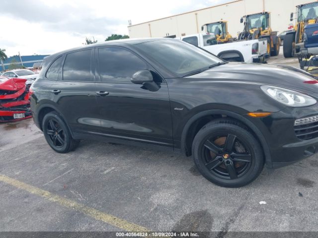 WP1AF2A2XELA30769 Porsche Cayenne Diesel