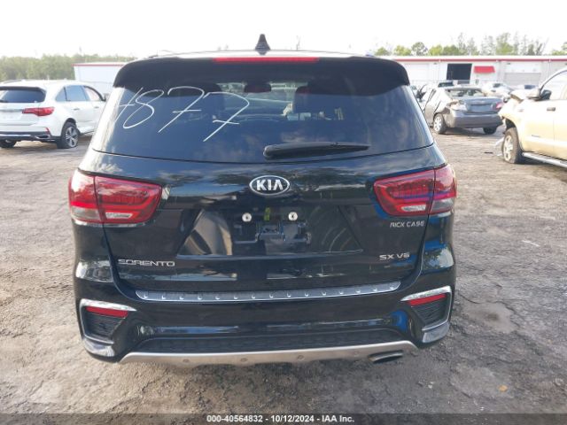 5XYPKDA51LG704877 KIA Sorento 3.3l Sx