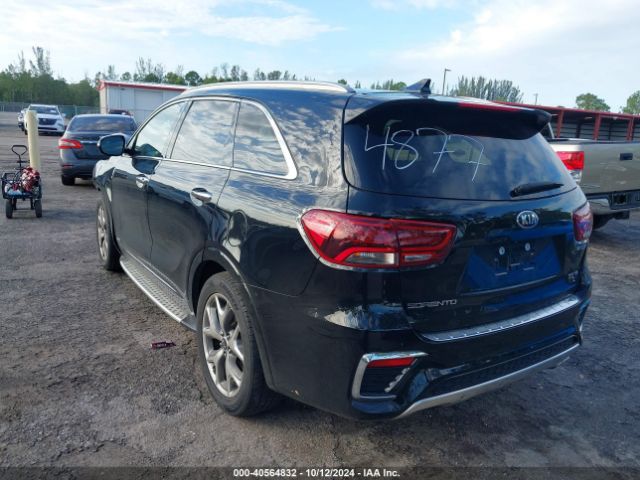 5XYPKDA51LG704877 KIA Sorento 3.3l Sx