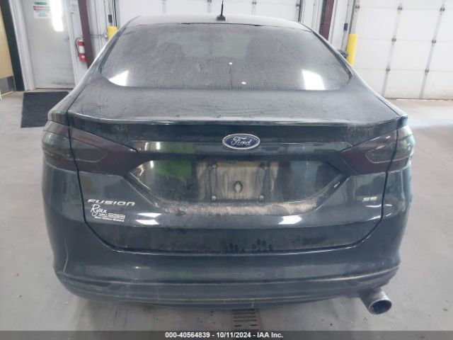 3FA6P0H76GR197408 Ford FUSION SE
