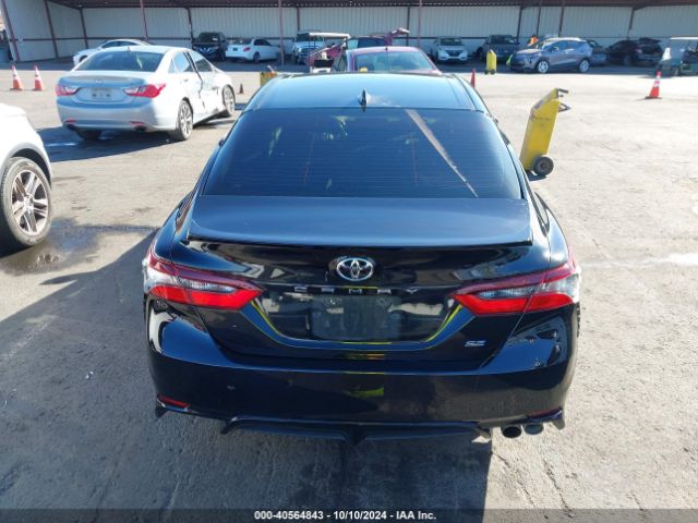Toyota CAMRY SE 2022 4T1G11AK3NU675659 Image 16