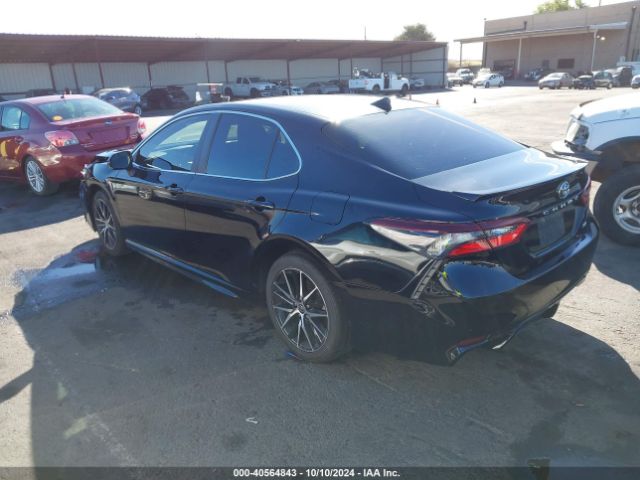 Toyota CAMRY SE 2022 4T1G11AK3NU675659 Image 3