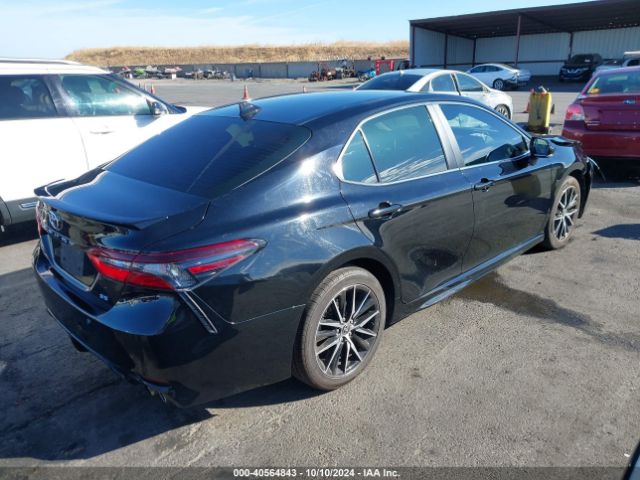 Toyota CAMRY SE 2022 4T1G11AK3NU675659 Image 4