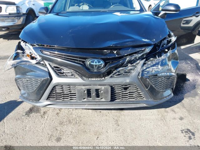 Toyota CAMRY SE 2022 4T1G11AK3NU675659 Image 6