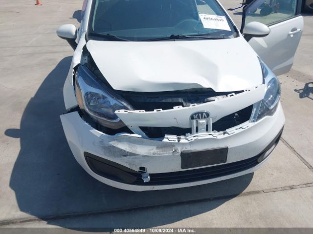 KNADM4A35E6400191 KIA RIO LX
