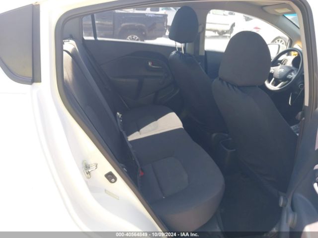 KNADM4A35E6400191 KIA RIO LX