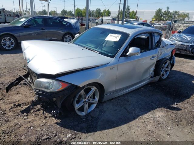 2011 BMW 135I WBAUC9C54BVM10999 Photo 1