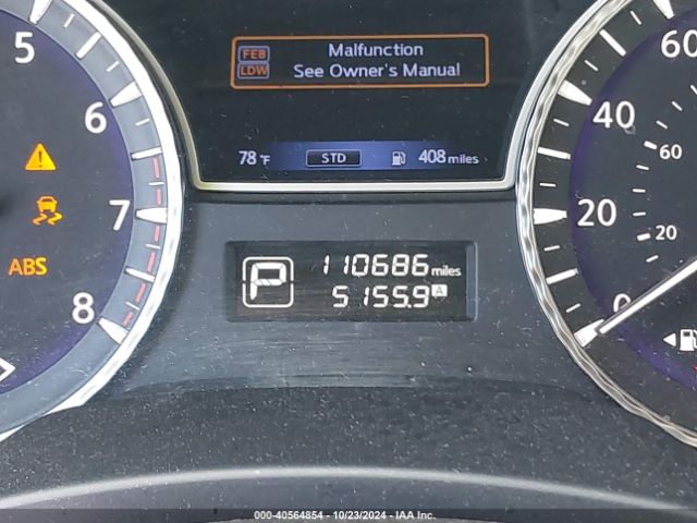 5N1DL0MM7LC521799 Infiniti Qx60 Luxe Awd