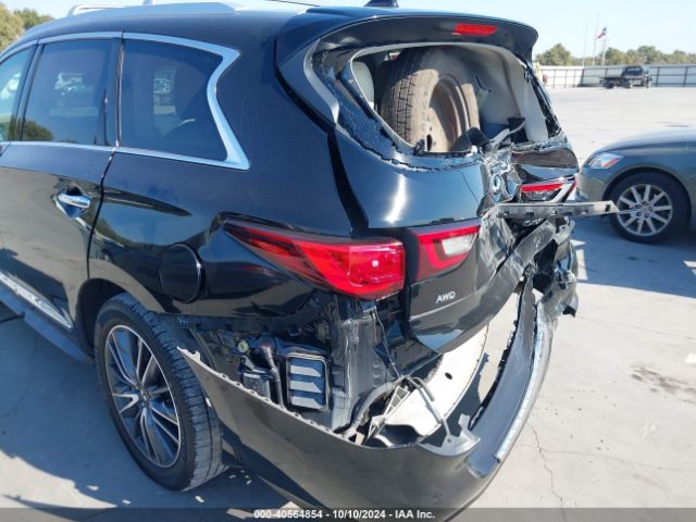 5N1DL0MM7LC521799 Infiniti Qx60 Luxe Awd