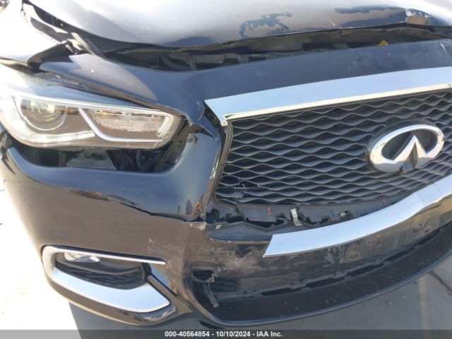 5N1DL0MM7LC521799 Infiniti Qx60 Luxe Awd
