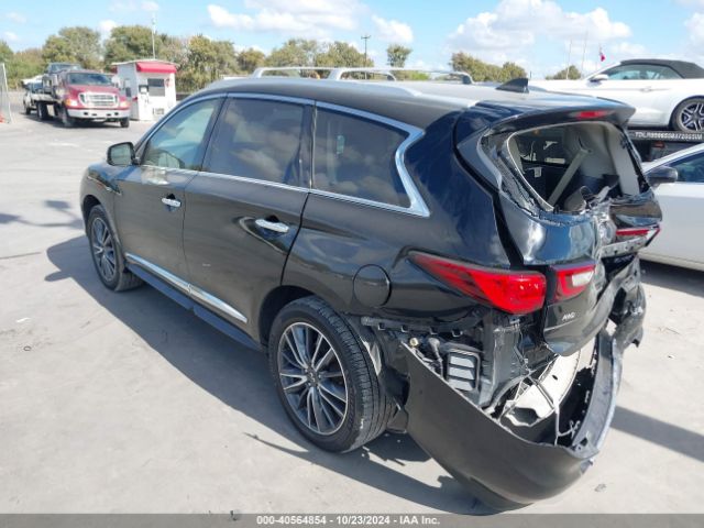 5N1DL0MM7LC521799 Infiniti Qx60 Luxe Awd
