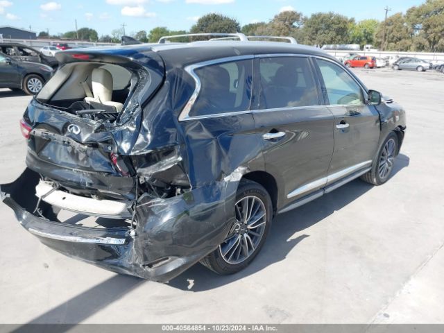 5N1DL0MM7LC521799 Infiniti Qx60 Luxe Awd