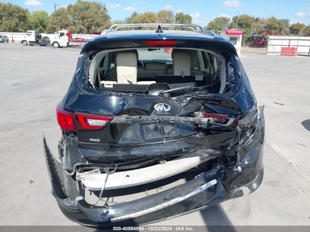 5N1DL0MM7LC521799 Infiniti Qx60 Luxe Awd