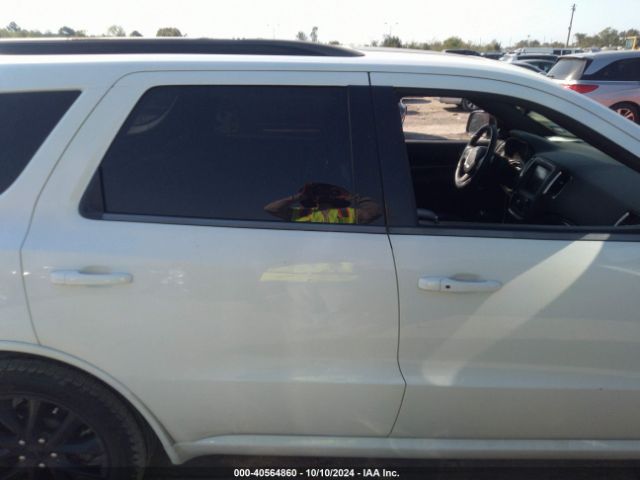 1C4SDHCT0JC186558 Dodge Durango R/t Rwd