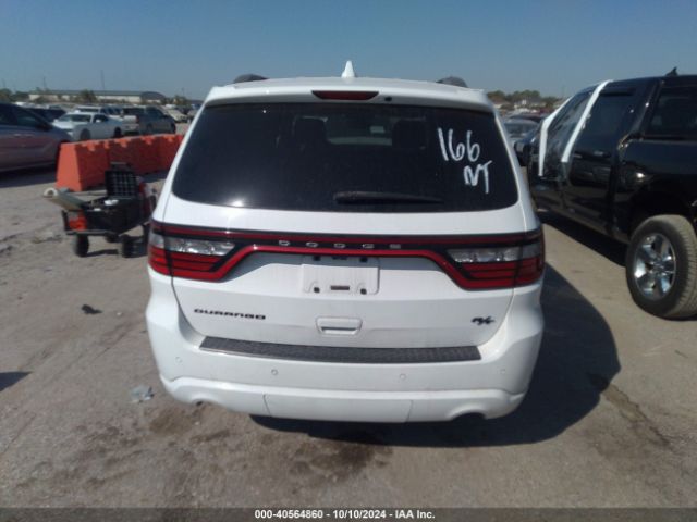 1C4SDHCT0JC186558 Dodge Durango R/t Rwd
