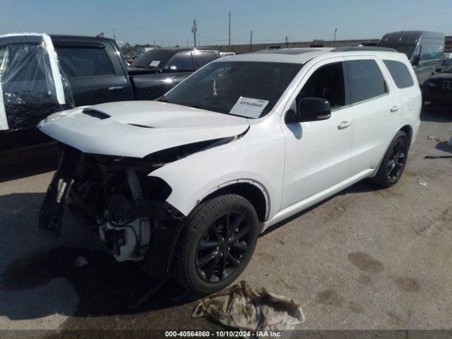 1C4SDHCT0JC186558 Dodge Durango R/t Rwd