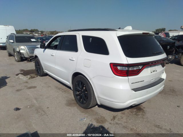 1C4SDHCT0JC186558 Dodge Durango R/t Rwd