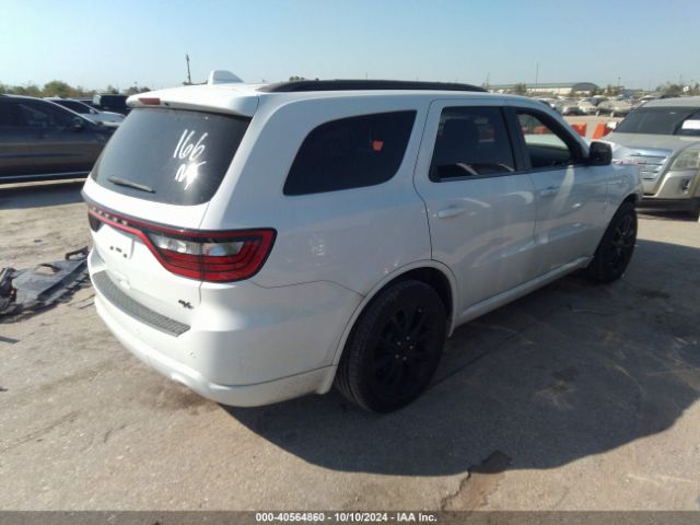1C4SDHCT0JC186558 Dodge Durango R/t Rwd