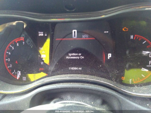 1C4SDHCT0JC186558 Dodge Durango R/t Rwd