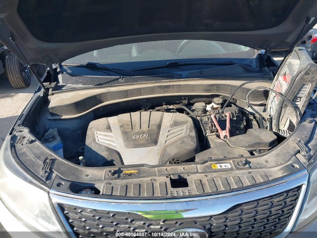 KIA Sorento Ex V6 2014 5XYKU4A79EG492187 Image 10
