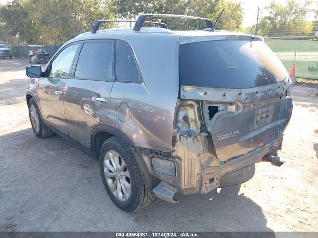 5XYKU4A79EG492187 KIA Sorento Ex V6