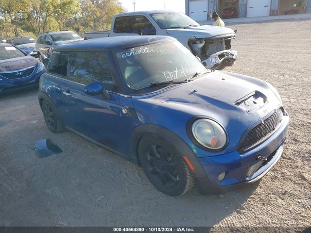 2008 MINI COOPER S WMWMF73568TT89122 Photo 0